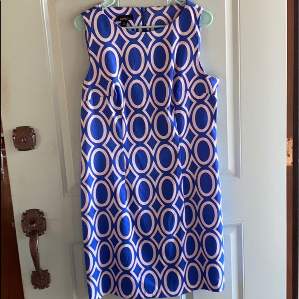 ALYX Dress Geometric Print